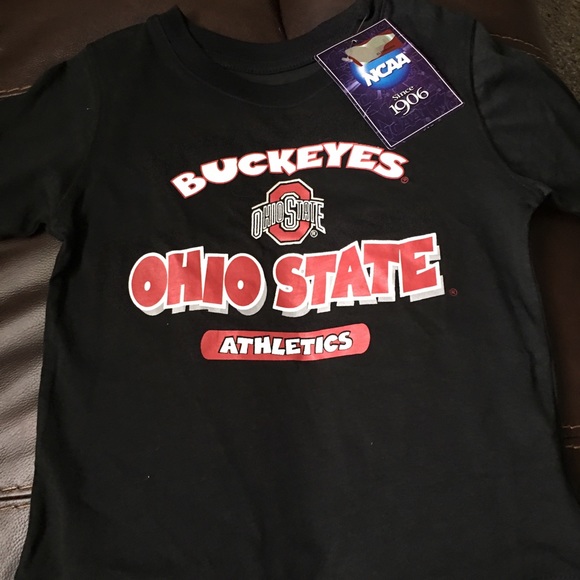 Other - Ohio State Buckeyes tshirt size 4T new with tags